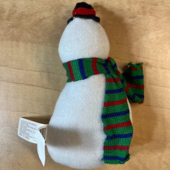 Vintage Dan Dee collectors choice snowman ornament - Picture 2 of 2